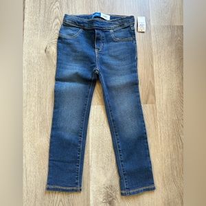NWT Old Navy Toddler Girl Skinny Jeans, Size 4T